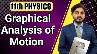 Graphical Analysis of motion class 11  velocity time graph  displacement time graph  kpk board [upl. by Tollmann]