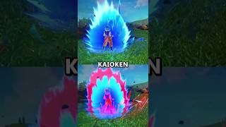 Curiosidades de Cada Personaje en el Dragon Ball Sparking Zero shorts gaming sparkingzero [upl. by Yebba]