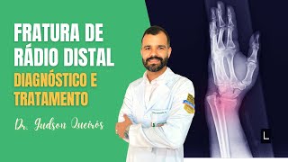 Fratura de Rádio Distal  Fisioterapia [upl. by Ynaittirb]