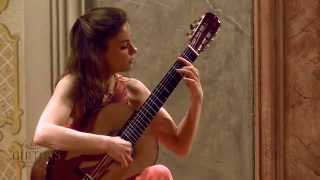 Ana Vidovic plays El Marabino by Antonio Lauro クラシックギター [upl. by Hagile]