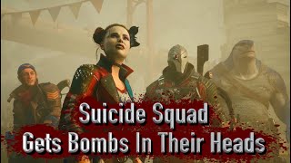 The Suicide Squad Get Bombs In Their Heads [upl. by Duhl60]