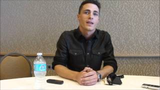 Arrow Interview with Colton Haynes on Season 3 [upl. by Soigroeg835]