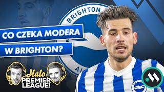 JAKUB MODER  CZY MA SZANSĘ NA GRĘ W BRIGHTON HALO PREMIER LEAGUE 1 [upl. by Portwin]