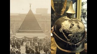 Pickelhaube Pyramids  WW1s Strangest Monuments [upl. by Ielerol631]