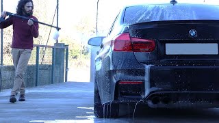 BMW M3 F80 Maintenance Wash [upl. by Ader]