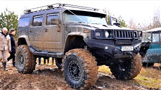 Testing HUMMER H2 on the most EXTREME offroad trail [upl. by Akkina272]