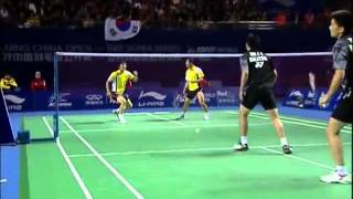 How to Switch Racket in Epic Fashion  Tan Boon Heong [upl. by Biondo770]