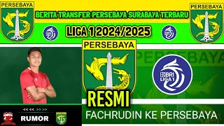 UPDET RESMI‼️BERITA TRANSFER PERSEBAYA 20242025  PEMAIN BARU PERSEBAYA  KABAR PERSEBAYA [upl. by Sakovich]