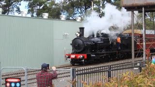 3001 arrival into Thirlmere Railway Station [upl. by Doralia]