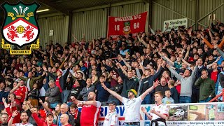 WREXHAM FC BEST FOOTBALL CHANTS [upl. by Vonny]