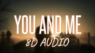 Shubh  You And Me 8D AUDIO [upl. by Arrekahs145]