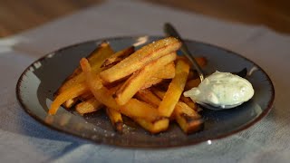 So schmeckt die Region Pommes aus Pastinaken – einfach lecker [upl. by Trudnak744]