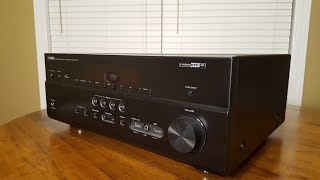 Home Theater Basics  AV Receiver Setup [upl. by Erkan]