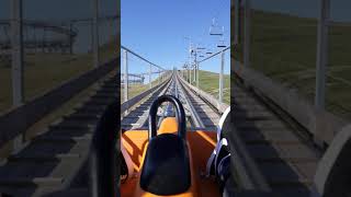 Tor saneczkowy ALPINE COASTER Mikołajki 1X2017 [upl. by Andros]