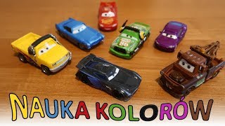 Auta dla dzieci • Cars • Kolory nauka kolorów po polsku i po angielsku • MaMoMu [upl. by Shotton]