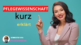 Pflegewissenschaft kurz erklärt mit Praxisbeispiel [upl. by Nagel]