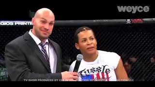 Transgender MMA Fighter Fallon Fox Beats Opponent In 39 Seconds Has Only Broken ONE Skull NOT Two [upl. by Llerret]