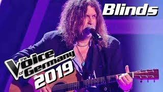 Neil Young  Needle and the Damage Done Tino Standhaft  The Voice of Germany 2019  Blinds [upl. by Noyar]