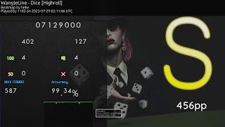 1103  WangleLine  Dice Highroll 9934 FC 456pp [upl. by Myer443]