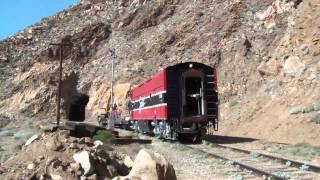 Westbound Cab Ride Through Carrizo Gorge HD [upl. by Meill]