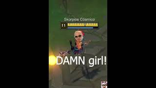 Mr Worldwide leagueoflegends leagueoflegendsfunnyvideos foryou foryoupageofficiall fyp [upl. by Yffat248]