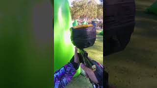 Advancing down the Doritos paintball gopro speedball [upl. by Eemiaj923]