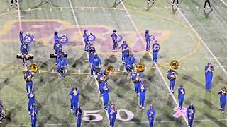 Mainland High School Buccaneer Marching Band “Wanna Be Startin’ Something” [upl. by Hannaj]