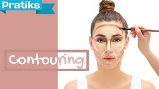 Maquillage  Comment faire un contouring [upl. by Nelyag]