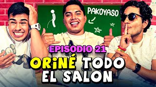 Pretextos  ORINÉ todo el SALÓN ft Pakoyasoo  Clase Libre  Episodio 21 [upl. by Roselani616]