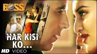 Har kisi ko song 😍 Everybody   SlowedReverb  Boss  Arijit Singh and Neeti Mohan LOFI WALA [upl. by Notluf]