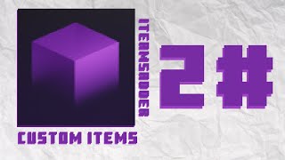 ItemsAdder  Make custom items [upl. by Nepets27]