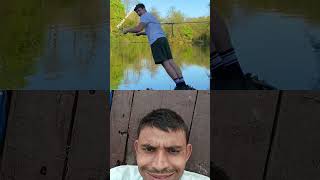 flip backflip fishing nature jump memes viralvideos cgi brandonbaumtutorials tiktoktrendin [upl. by Cutty]