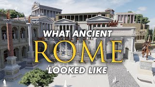 Virtual Rome What Did Ancient Rome Look Like [upl. by Aniret640]