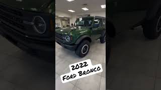 Ford Bronco 2 Doorshorts [upl. by Nospmis883]