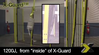 XGuard  Crash test 1200J [upl. by Johannah]