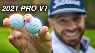 Titleist Pro V1 Ball Fitting Experience [upl. by Fennessy]