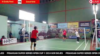 ğŸ”¥ PRIANGAN SUPER SERIES OPEN CUP 1 2024ğŸ”¥ KELAS MIX  H EndaVeny vs EmviOrin [upl. by Hamachi]