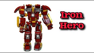 Build a Lego iron hero speed builds [upl. by Sisson]