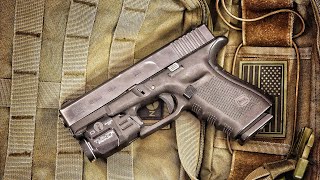 Glock 19 Gear Upgrade Installing Streamlight TLR 7X [upl. by Swor]