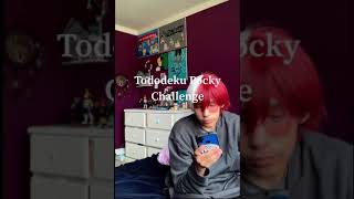 Tododeku pocky challenge [upl. by Mohl]