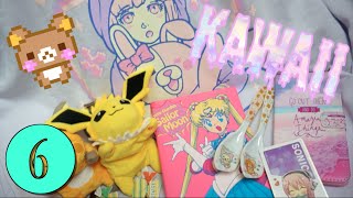 KAWAII JAPAN SHOPPING HAUL  Sailor Moon Pokemon Rilakkuma VLOGMAS in JAPAN DAY 6 [upl. by Aznarepse]