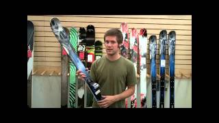 K2 Amp 76 Ski Review By SlopeStyleVTcom [upl. by Yve]