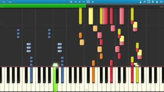 Team Plasma Theme Pokemon Synthesia Midi [upl. by Tihom]