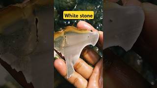 Brown skinned white stone naturalgems gemstone batuakik crystals gems naturalstone [upl. by Lew]