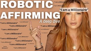 Robotic Affirmations Master Class roboticaffirmations affirmations [upl. by Auod]