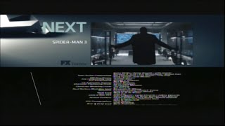 SpiderMan 2 2004 End Credits FX 2023 [upl. by Tdnarb985]