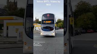 Travel express Volvo B9TL Wright Eclipse Gemini SN57 GMV leaving the petrol station ￼ [upl. by Anaerda]