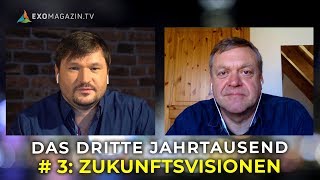 Zukunftsvisionen  Das 3 Jahrtausend 3 mit Dirk Pohlmann und Robert Fleischer [upl. by Rehttam]