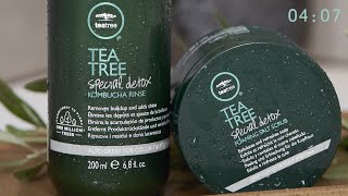 Tea Tree Detox New Product Launch [upl. by Archangel746]