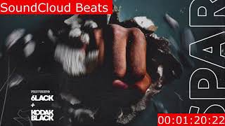 Dreezy  Spar ft 6LACK Kodak Black Instrumental By SoundCloud Beats [upl. by Loats]